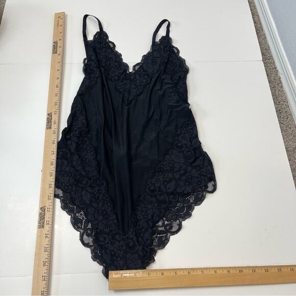 We are HAH Back Off Bodysuit Noir Black - Picture 5 of 15